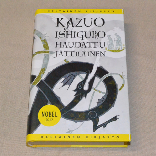 Kazuo Ishiguro Haudattu jättiläinen